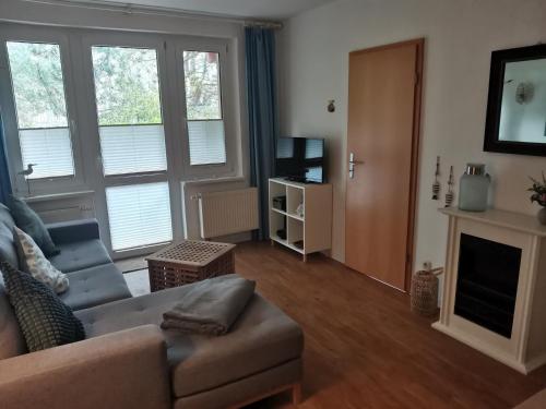 Kleine Ferienwohnung am Strand in Kühlungsborn (Kleine Ferienwohnung am Strand in Kuhlungsborn) in Ostseebad Kühlungsborn