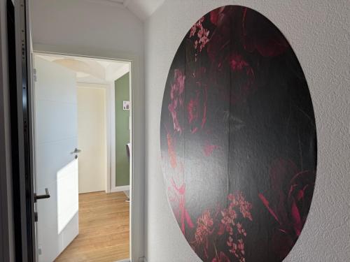 Indgang, A-B-Apartment in Oyten