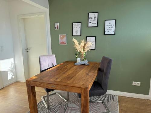 Restaurant, A-B-Apartment in Oyten