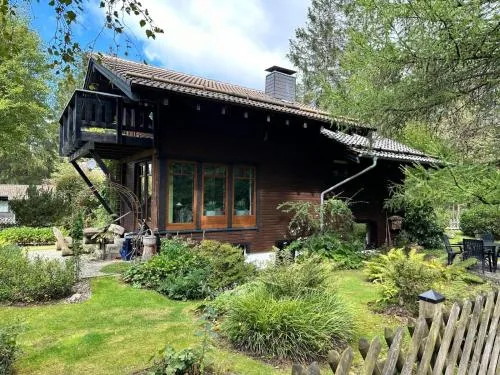 Waldzauber am See in Clausthal-Zellerfeld, Deutschland