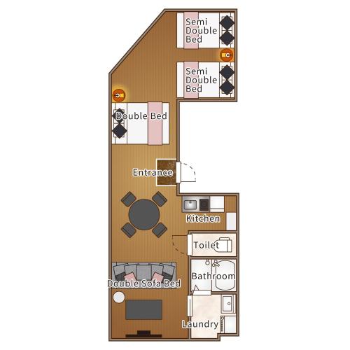 アリタ日本橋西2F