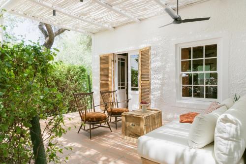 Balkon/teras, De Bergkant in Prince Albert