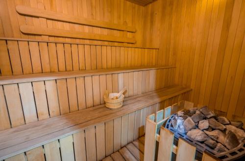 桑拿, New Gudauri GN Apartments in Atrium in 古多里