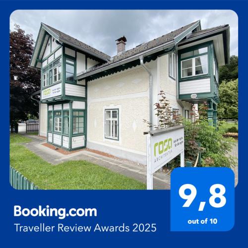 ROSA Wohnen & home office in traditionell Ausseer Baukultur in Bad Mitterndorf, Österreich