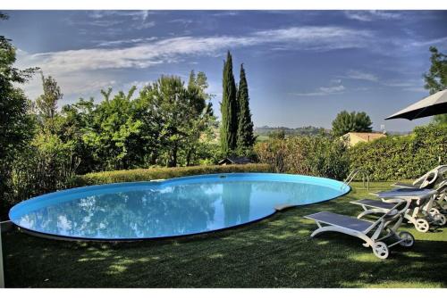 Villa Oleandri gîte à louer Belvedere Ostrense