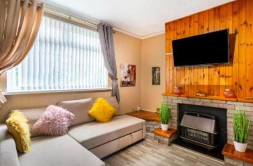 City home 2bed wi-fi garage parking free snacks gîte à louer Saint Anthony’s Point