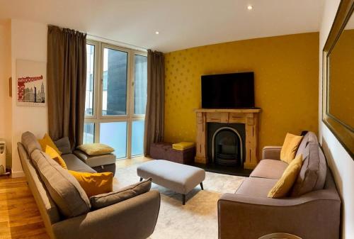 Oswald Apartment - Glasgow City Centre, Glasgow (photo 4)