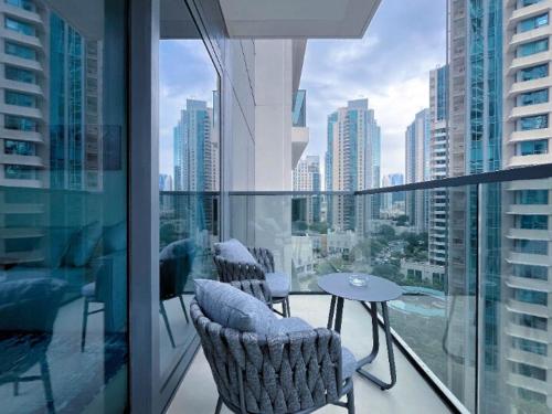 ACTONE-Tower 2 City View-Next to Burjkhalifa, Dubaj (fotografie 6)
