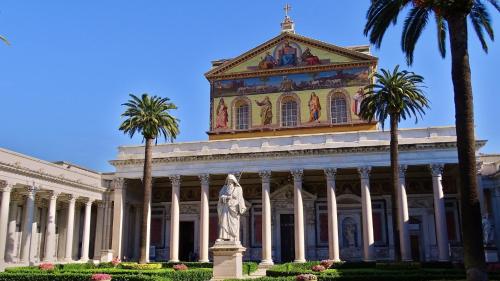 Basilica San Paolo - Home Cinema e Vasca Idromassaggio, Rom (Foto 7)