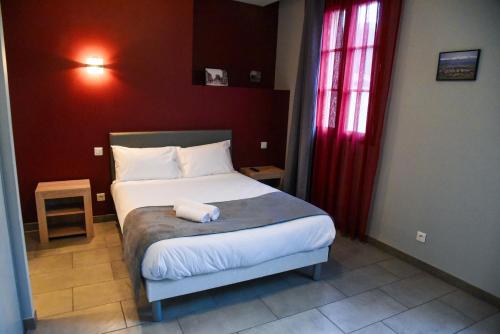 1 double bed