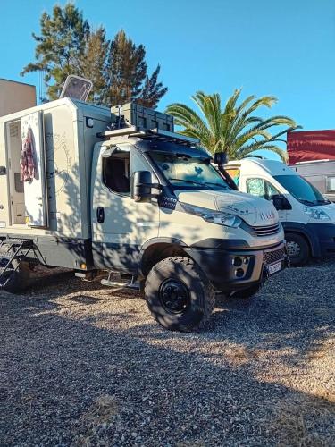 Camping Kbir in Moulay Bousselham