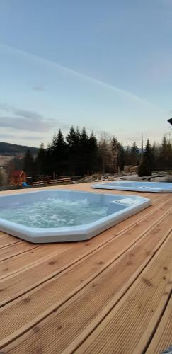 Zawoja Nad Koroną z jacuzzi