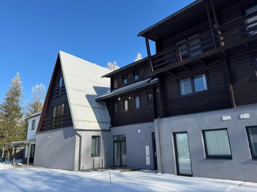 ทัศนียภาพภายนอกโรงแรม, Apartmán na Vysočině (Apartman na Vysocine) in สวราทัช