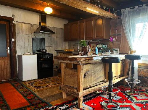 مطبخ, Vila Bella Vista in Gornji Budacki