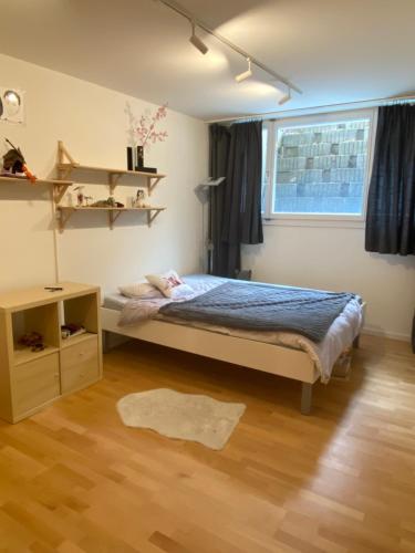 Doppelzimmer mit separatem Dusche und WC in Oberwil, Schweiz