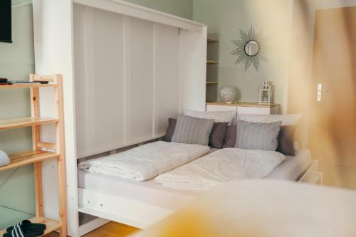 zentrale, gemütliche Wohnung in Dresden, Drážďany (fotografie 6)