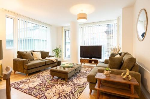Northern Quarter Luxury 2 Bed Apt with balcony, Manchester
