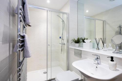 Northern Quarter Luxury 2 Bed Apt with balcony, Manchester (fotografie 3)