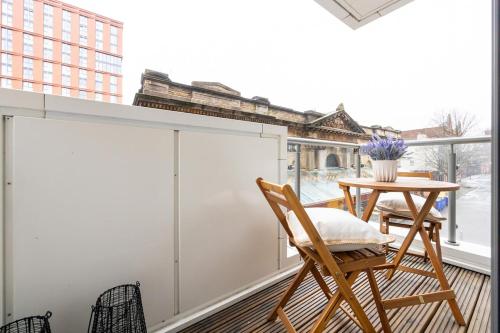 Northern Quarter Luxury 2 Bed Apt with balcony, Manchester (fotografie 7)