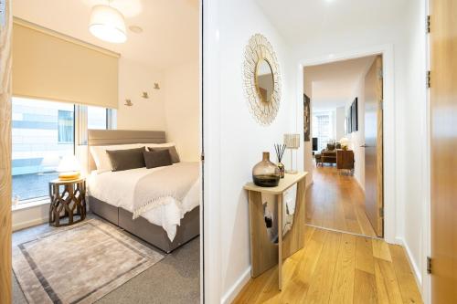 Northern Quarter Luxury 2 Bed Apt with balcony, Manchester (fotografie 9)