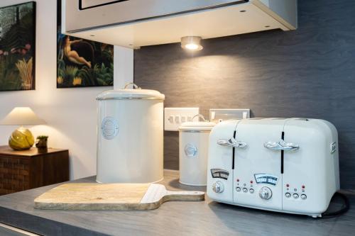 Northern Quarter Luxury 2 Bed Apt with balcony, Manchester (fotografie 10)