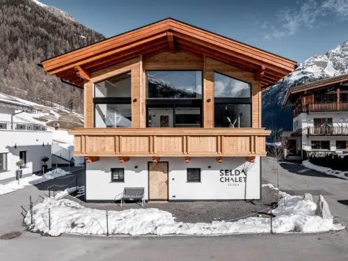 Selda Chalet in Sölden, Österreich