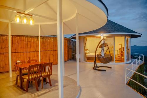 Kilátás, Mon Sai Lom Monjam  in Mae Rim