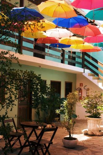 A szálláshely kívülről, POUSO DE ICARO - POUSADA NO CENTRO de PARATY in Paraty