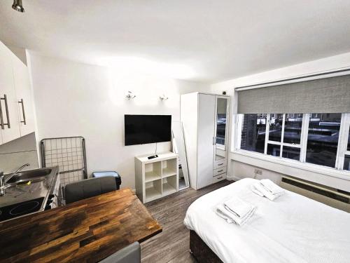 Light Studio with kitchenette close to Hyde Park, London