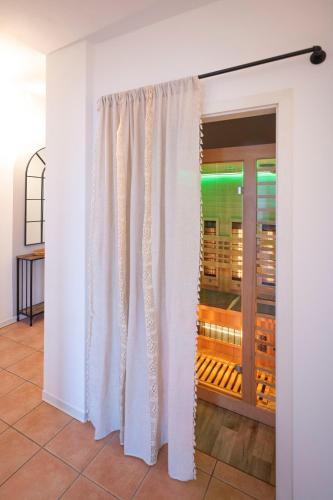 Boho-Suite - Sauna, Netflix, Nespresso, Zentral, Messe, Chemnitz (Saská Kamenice) (fotografie 8)