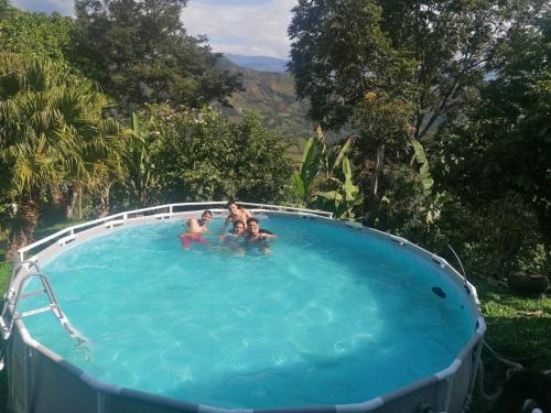 HACIENDA EL PORVENIR in Nocaima