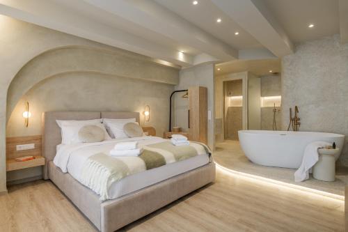 Minimalist Oasis in Athens, Atene