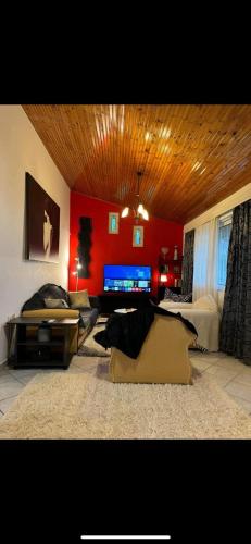 Beach House in Antirrio