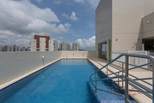 bazen, Comfort Hotel Santos in Ponta da Praia
