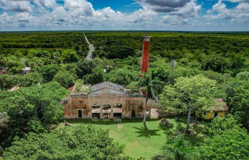 Hotelli välisilme, Hacienda Sabacche, Unique and Historic Retreat in Yucatán (Hacienda Sabacche, Unique and Historic Retreat in Yucatan) in Tecoh