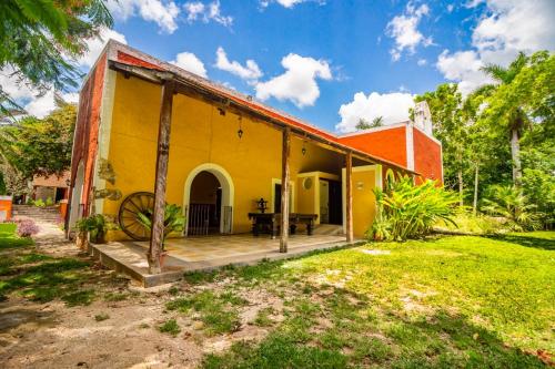 Hacienda Sabacche, Unique and Historic Retreat in Yucatán (Hacienda Sabacche, Unique and Historic Retreat in Yucatan) in Tecoh