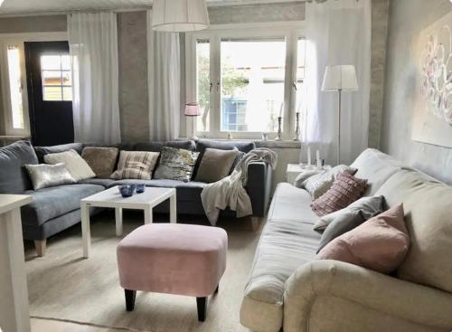 Cozy house with amazing year-around outdoor silver hot tub in Saltsjöbaden