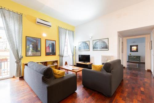 Grande appartamento a Trastevere, Roma (foto 3)