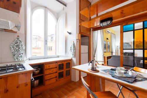 Grande appartamento a Trastevere, Roma (foto 10)