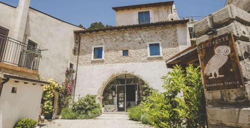 Residenza Storica le Civette chambre d'hôte Villa Santa Lucia degli Abruzzi