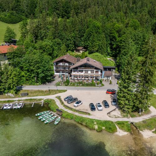 Gasthaus-Pension Seeklause in Ramsau bei Berchtesgaden, Deutschland