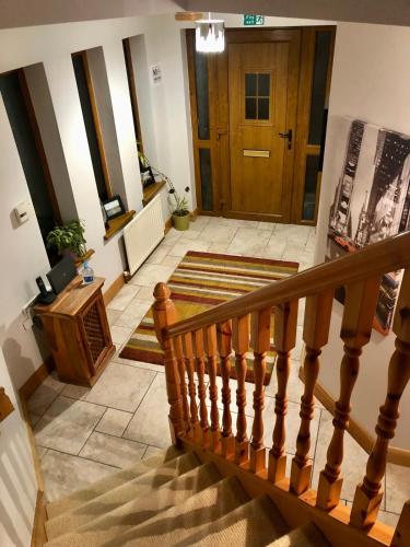 Bejárat, Parkwood House in Dungannon