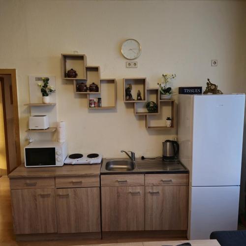 Konyha, Apartment 5 in Gera
