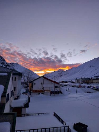 Apkārtne, Penitentes ruta 7 in Los Penitentes