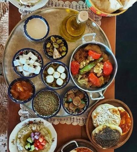 in the heart of Majdal-shams in マジダル シャムズ