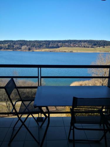 Ümbrus, Le Bord du Lac - Duplex - Meublé 3 étoiles (Le Bord du Lac - Duplex - Meuble 3 etoiles) in Malbuisson