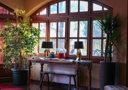 大堂, Hotel Erbaluce in 卡盧索