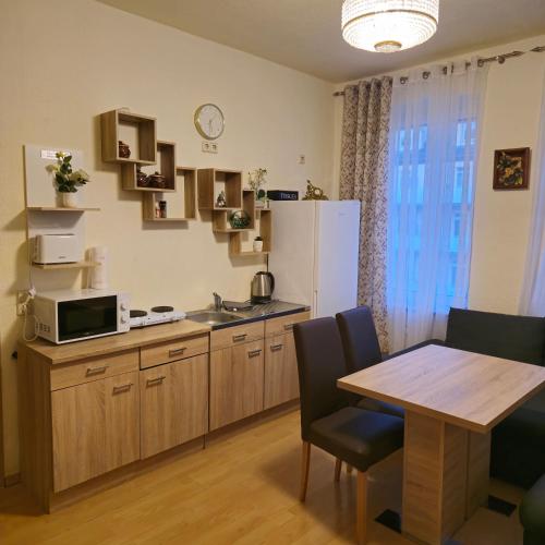 Konyha, Apartment 5 in Gera