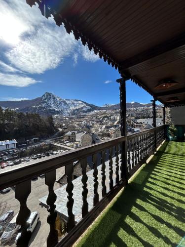 El Balcón del Garmo gîte à louer Domaine Lacassie