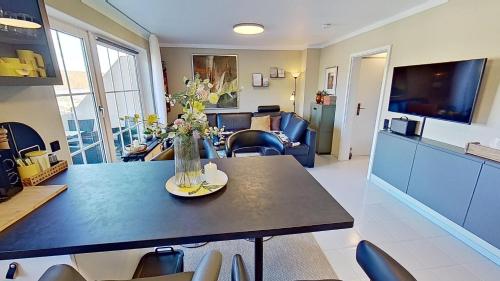 fewo1846 - Strandhygge - strandnahes Apartment mit Balkon und Meerblick, Harrislee (Foto 10)